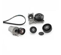 Bomba de agua + kit de correa trapezoidal KP36DPK1698 GATES para BMW 3 Touring 3