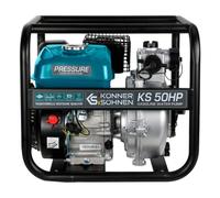 Bomba de agua Könner & Söhnen KS 50HP gasolina 50 bar 30000 l/h exterior