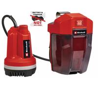Bomba de Agua Limpia Sumergible EINHELL GE-PP 18 RB Li-Suelo
