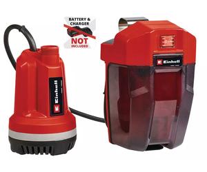 Bomba de Agua Limpia Sumergible EINHELL GE-PP 18 RB Li-Suelo