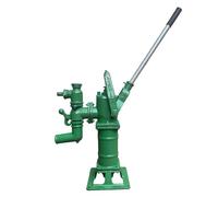 Bomba de Agua Manual Bomba de Jarra Manual para Agua de Pozo Profundo, Bomba Manual de Mano Para Riego de Granjas de Jardines Al Aire Libre, Bomba Manual de Jarra Antigua de Fácil Instalación.(Green)