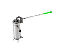 Bomba de Agua Manual, Bomba de Pozo Manual doméstica, Bomba de Chorro de Agua Profunda Manual, Bomba de succión de Acero Inoxidable portátil para Uso doméstico, jardín, Patio y Aguas subterr