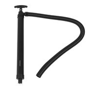 Bomba de Agua Manual, Cómodo Multifunción, Bomba de Achique Manual para Barcos de Pesca (Negro)