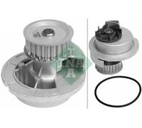 Bomba de agua mecánico 538 0030 10 INA para OPEL SAAB