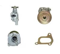 Saleri SIL Bomba de agua PA693P para FIAT Panda, Cinquecento, Seicento – Ruville