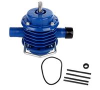 Bomba de Agua Mini Autosirviente, Plástico de Ingeniería, 393g - Sin Fuente de Energía, Uso Flexible con Taladro Manual para Jardín o Hogar