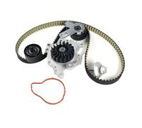 Bomba de agua motor DV5 y kit correa distribución compatible con CITROEN BERLINGO C-ELYSEE C3 C4 C5 PEUGEOT 1.5L,5 LT L4 Diesel
