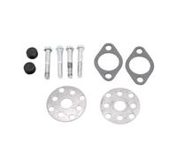 Bomba de Agua para - 454 Big Blough Compatible con Accesorios para automóviles fácil de Instalar diseño Largo