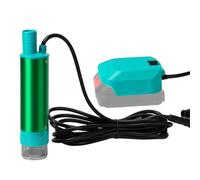 Bomba de agua para batería Makita de 18 V, bomba sumergible de 60 L/MIN para aguas residuales, bomba de extracción, bomba de agua plana, bomba de agua con batería para sótano, piscina, riego de jardín
