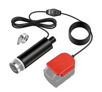 Bomba de agua para Einhell batería de 18 V, bomba eléctrica sumergible, mini bomba de agua con cable, bomba de succión portátil para bombas de piscina, riego de jardín, lavado de coches, charco