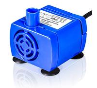 Fdit Bomba de Agua para Fuente de Flor automática e Inteligente Buenas Herramienta de Mantenimiento del Movimiento del Agua Favorable al Desarrollo de los Animales domésticos.