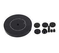 Bomba de Agua para Fuente Flotante alimentada por energía Solar y baño de Aves, Kit de Fuente Solar inalámbrica con 6 boquillas para Estanque de jardín, de circulación de