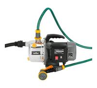 Bomba de agua para jardín NGP-E 100 SET (1.000 W, Capacidad de bombeo máx.: 4.600 l/h, Altura de aspiración máx.: 7 m)