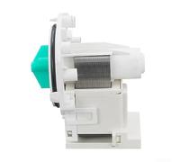 Bomba de agua para lavavajillas A00126401 AP5690431 de plástico blanco | Cuerpo de plástico de alta calidad, acabado blanco, tamaño compacto de 10 x 7 x 7 cm, resistente, larga vida útil