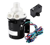 Bomba de agua para máquina de hielo, repuesto para bomba de agua Hoshizaki PA0613, APTA92P10WD1, compatible con el modelo KM-320 - KM-900, 120 V 60 Hz, 10 W, 0,4 amperios