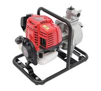 Bomba De Agua Para Motor De Gasolina Motobomba Térmica Auto Amortiguador Bomba De Jardín, 4 Tiempos 1,2Kw 135L/Min 30M, Para Riego Drenaje Riego Invernadero Astillero