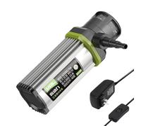 Bomba de agua pequeña, bomba sumergible pequeña - Bomba de cebado para pecera | de agua para estanque de 12 V, bomba de transferencia de de bajo consumo para acuario de fuente