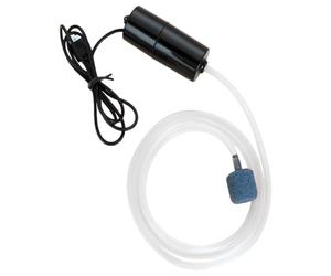Bomba de agua pequeña | Minibomba sumergible con carga USB y liberación de aire estable | Bomba de pescado de 5V, oxigenador de pesca de carga, USB, cumple con la demanda de oxígeno para pescar, lleva