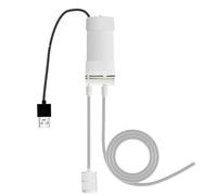 Bomba de agua pequeña - Sifón eléctrico autocebante de 10x3,5 cm | Bomba USB para acuario de 3,94x1,38 pulgadas, manguera de PVC de 1/3/5M, para riego de fregadero de piscina, acuario, estanque, jardí
