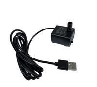 Bomba de agua pequeña USB de 150 l/h, 5 V, minibomba de agua sin escobillas, sumergible, for pecera, 1 unidad.