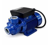 Bomba de Agua Periférica 0.5 CV 230V - Electrobomba Doméstica de Alta Presión 2000 L/h - Ideal para Depósitos, Vivienda y Riego