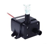 Bomba de Agua Plástica para Estanque Salado Bomba de Agua Plástica | Operación silenciosa, para ideal para dormitorios, 12V seguro, circulación constante, para fácil instalación