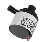 Bomba de agua portátil, bomba sumergible, 12 V CC, 5 W, ultra silenciosa, minibomba sin escobillas, altura elevación 2, m