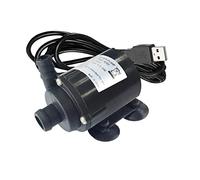 Bomba de agua portátil, bomba sumergible, JT-160A CC 6 V ~ 12, 240 L/H, minibomba for microacuarios(6V USB)