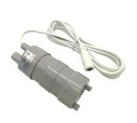 Bomba de agua portátil, bomba sumergible, JT-500 12V 24V, con cepillo solar for acuario, elevación 5 m(White,24V)