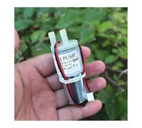 Bomba de agua portátil, bomba sumergible, motor Micro 370 6 V, 9 y 12, minibomba presión diafragma autocebante