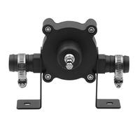 Bomba de agua portátil, bomba sumergible, taladro eléctrica, for fluido aceite diésel, minibomba transferencia líquido autocebante manual, herramienta for jardín doméstico y exterior