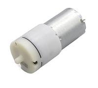 Bomba de agua portátil, minibomba aire for masaje diafragma 370 W, CC 3 V a 6, 27 mm, silenciosa, JRB2428 (compatible con V)