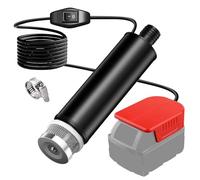 Bomba De Agua Portátil Para Batería De Litio De 18 V: Bomba Eléctrica, Con Manguera De 1 M, Bombas De Transferencia De Agua Para Jardín, Tanque, Jacuzzi, Estanques, Piscina, Acuarios (Sin Batería)