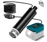 Bomba de agua portátil para batería de litio Makita de 18 V, 120 W, 12 V, barril de lluvia, bomba de transferencia de agua, bomba útil para jardín, jacuzzi, tanque, piscina, estanques, acuarios