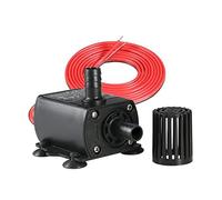 Bomba de agua portátil, sumergible, CC 12 V, 280 l/h, 300 cm, minibomba sin escobillas for estanque, fuente, acuario, bomba