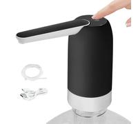 Bomba de agua potable, Dispensador de agua eléctrico | Bomba de jarra de agua de 800 mAh para botellas - Pequeña bomba de agua eléctrica, dispensador de agua embotellada con carga USB para camping, co