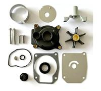 Bomba de Agua refrigerante 389133 18-3325, para Evinrude, para OMC, para BRP 387217 777812, para fueraborda de 50HP 55HP 2 Tiempos Kit de reparación de Impulsor de Bomba de Agua
