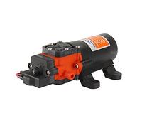 Bomba de Agua Seaflo 24V, 4.3 LPM, Negro y Rojo, Industrial, Plástico, 2 Salidas de 10 mm, 2 Años de Garantía