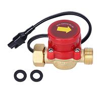 Bomba de agua Sensor de flujo Presión Bomba de interruptor de control automático 220V 60W G3 / 4in, para ducha Calentador solar de baja presión de agua Circulación de agua