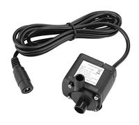 Bomba de Agua Sin Escobillas 24 V Cc, Mini Bomba de Circulación de Agua Bajo Ruido 350 L/H para Calentador Solar, Acuario, Fuente de Jardín, Hidráulico, Tanque de Peces