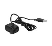 Bomba de agua sin escobillas enchufe USB mini bomba sumergible con ventosa DC12V 200L/H 150cm elevación para acuarios fuentes y pequeñas características de agua Material ABS