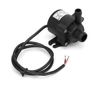 Bomba de agua sin escobillas, microbomba sumergible de plástico resistente al desgaste DC 12V
