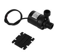 Bomba de agua sin escobillas Solar Circulación de agua caliente Agua Cabeza de bombeo ultra silencioso Agua sumergible sin escobillas DC 12V Bomba de agua 800 l/h 5m para la