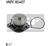 Bomba de agua SKF VKPC 81407