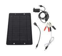 Bomba de Agua Solar 20W, Kit de Fuente Ajustable para Jardín, Estanque y Baño de Pájaros - Panel Solar Eficiente, Sin Baterías, Ecológica y Fácil de Instalar