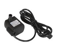 Bomba de agua solar, 22V-24V 300L/H Bomba de fuente, spray de 4.9 pies para acuario, sin panel solar