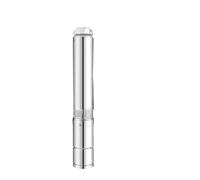 Bomba de agua Solar 48V 500W 3 "DC bomba de pozo sumergible de diámetro profundo controlador MPPT bomba de agua solar SS304