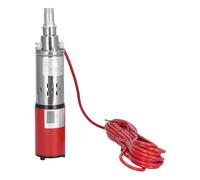 Bomba De Agua Solar DC12V / 10A Bomba De Pozo Profundo Bomba Sumergible De Tornillo De Alta Elevación Para Barco De Pesca Estanque De Peces Irrigación Agrícola