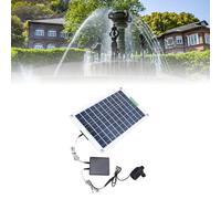 Bomba de Agua Solar de 100W con Cabezal de 16.4 Pies, Profesional de Silicio Monocristalino, con Caja de Almacenamiento de Energía, Adecuada para Fuentes de Agua