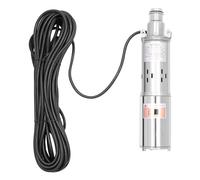 Bomba de agua solar de 180 W, bomba sumergible para pozos profundos, 12 V CC, bomba de pozos sumergibles para industria, riego, uso doméstico